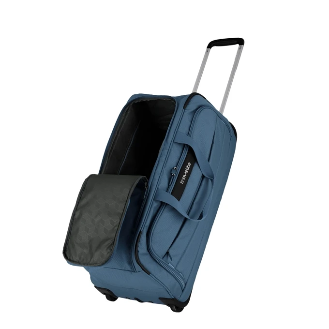 Travelite Skaii Wheeled Duffle Blue 5 Travelite Skaii Wheeled Duffle Blue - Afbeelding 5
