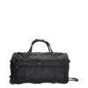 Enrico Benetti Cornell Wheel Bag M Zwart