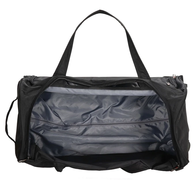 Enrico Benetti Cornell Wheel Bag M Zwart 6 Enrico Benetti Cornell Wheel Bag M Zwart - Afbeelding 6