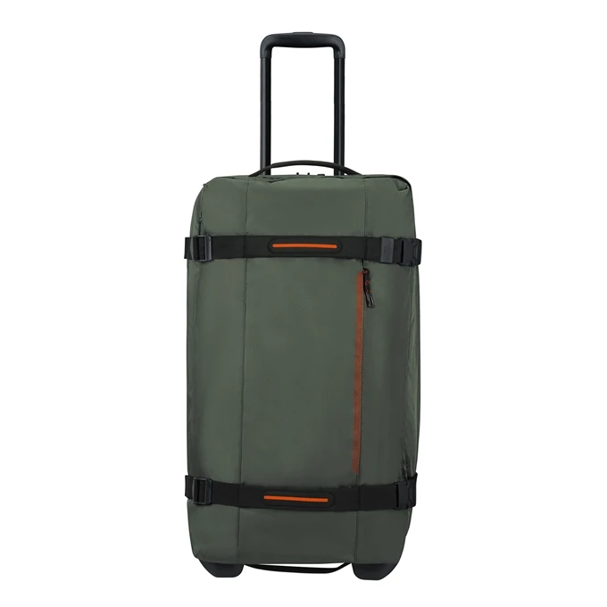 American Tourister Urban Track Duffle/Wheels M Dark Khaki 1 American Tourister Urban Track Duffle/Wheels M Dark Khaki