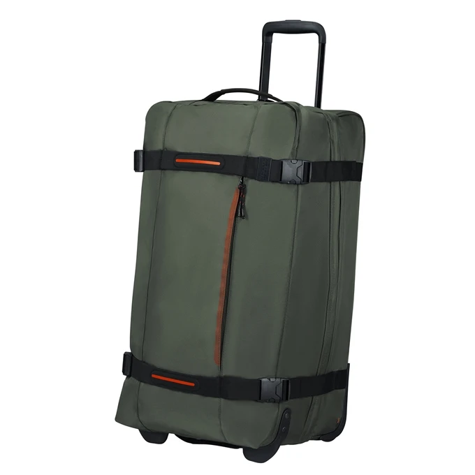 American Tourister Urban Track Duffle/Wheels M Dark Khaki 3 American Tourister Urban Track Duffle/Wheels M Dark Khaki - Afbeelding 3