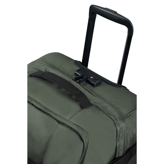 American Tourister Urban Track Duffle/Wheels M Dark Khaki 6 American Tourister Urban Track Duffle/Wheels M Dark Khaki - Afbeelding 6
