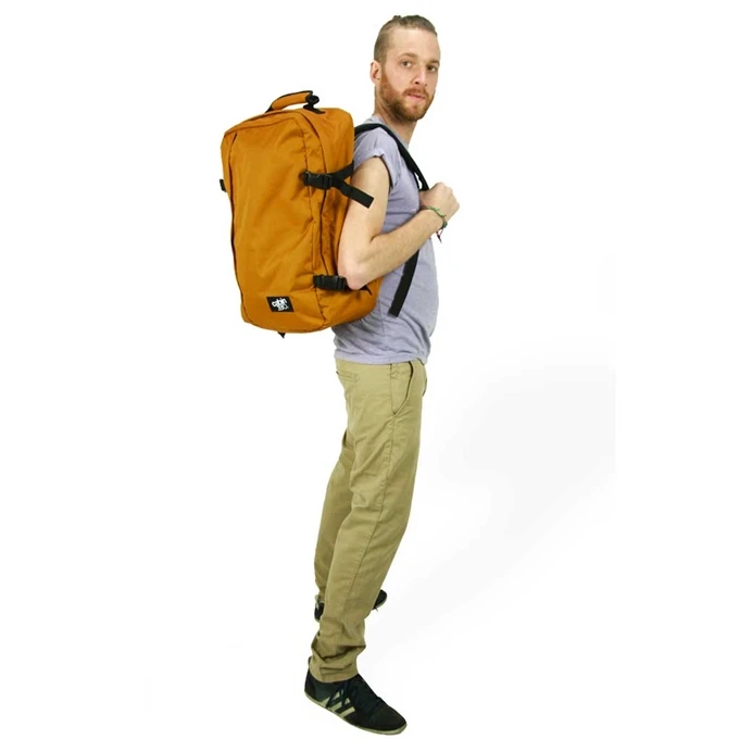 CabinZero Classic 44L Ultra Light Cabin Bag Orange Chill 2 CabinZero Classic 44L Ultra Light Cabin Bag Orange Chill - Afbeelding 2