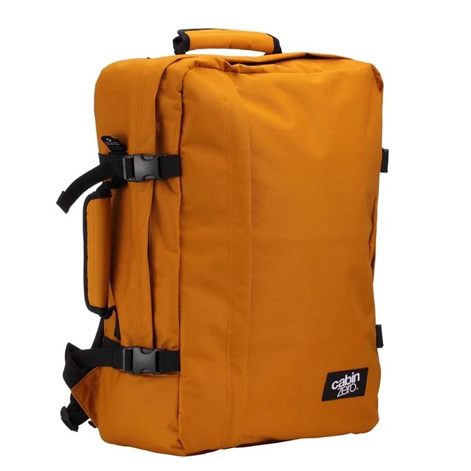 CabinZero Classic 44L Ultra Light Cabin Bag Orange Chill 4 CabinZero Classic 44L Ultra Light Cabin Bag Orange Chill - Afbeelding 4