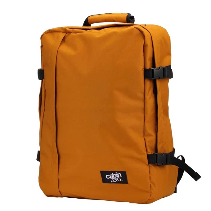CabinZero Classic 44L Ultra Light Cabin Bag Orange Chill 5 CabinZero Classic 44L Ultra Light Cabin Bag Orange Chill - Afbeelding 5