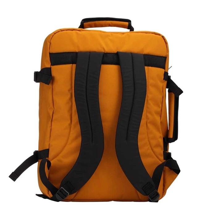 CabinZero Classic 44L Ultra Light Cabin Bag Orange Chill 6 CabinZero Classic 44L Ultra Light Cabin Bag Orange Chill - Afbeelding 6