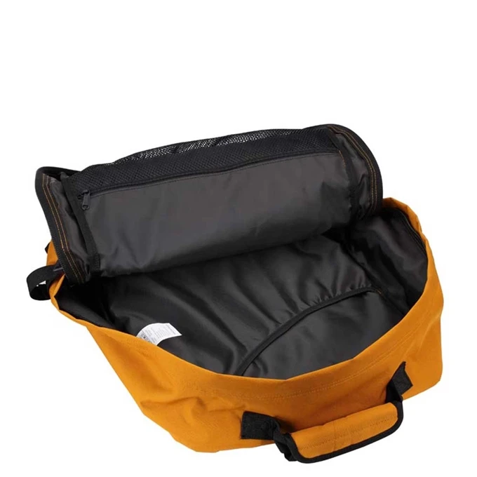 CabinZero Classic 44L Ultra Light Cabin Bag Orange Chill 8 CabinZero Classic 44L Ultra Light Cabin Bag Orange Chill - Afbeelding 8