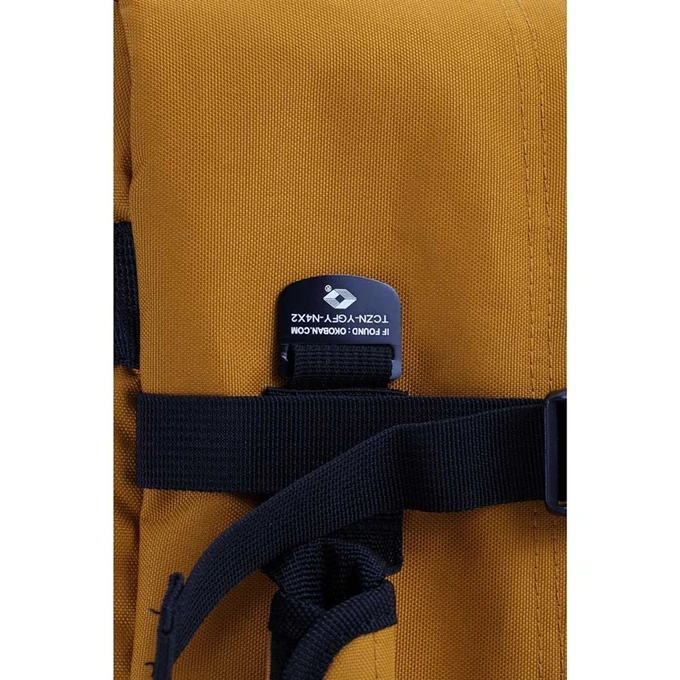 CabinZero Classic 44L Ultra Light Cabin Bag Orange Chill 9 CabinZero Classic 44L Ultra Light Cabin Bag Orange Chill - Afbeelding 9