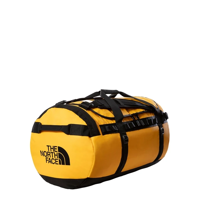 The North Face Base Camp Duffel L Yellow 1 The North Face Base Camp Duffel L Yellow