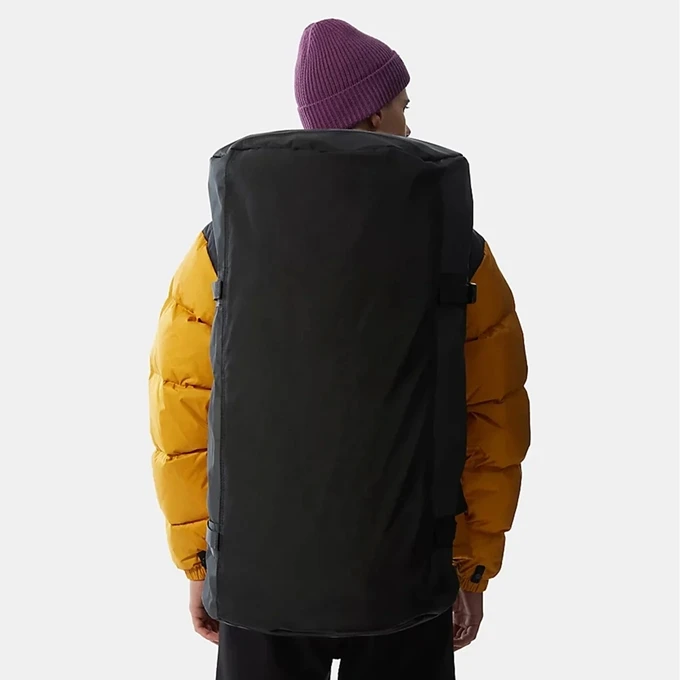 The North Face Base Camp Duffel L Yellow 2 The North Face Base Camp Duffel L Yellow - Afbeelding 2