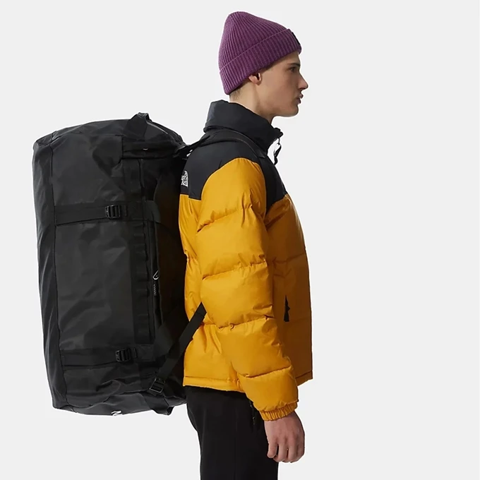 The North Face Base Camp Duffel L Yellow 3 The North Face Base Camp Duffel L Yellow - Afbeelding 3