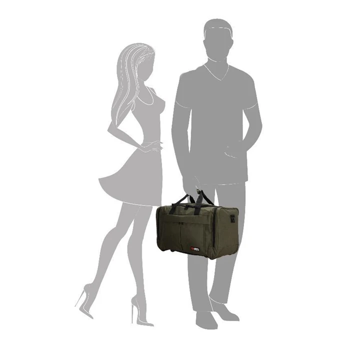 Enrico Benetti Amsterdam Sport / Travelbag 55 Olijfgroen 2 Enrico Benetti Amsterdam Sport / Travelbag 55 Olijfgroen - Afbeelding 2