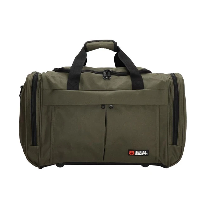 Enrico Benetti Amsterdam Sport / Travelbag 55 Olijfgroen 3 Enrico Benetti Amsterdam Sport / Travelbag 55 Olijfgroen - Afbeelding 3