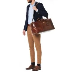 The Bridge Story Viaggio Duffle Bag 50 Brown -Mode Tassen Winkel image 4196