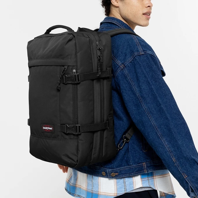 Eastpak Travelpack Black 2 Eastpak Travelpack Black - Afbeelding 2