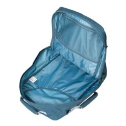 CabinZero Classic 44L Ultra Light Cabin Bag Aruba Blue -Mode Tassen Winkel image 4216