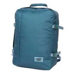 CabinZero Classic 44L Ultra Light Cabin Bag Aruba Blue -Mode Tassen Winkel image 4218