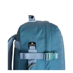 CabinZero Classic 44L Ultra Light Cabin Bag Aruba Blue -Mode Tassen Winkel image 4219