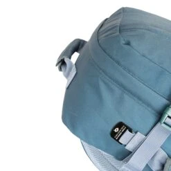 CabinZero Classic 44L Ultra Light Cabin Bag Aruba Blue -Mode Tassen Winkel image 4220