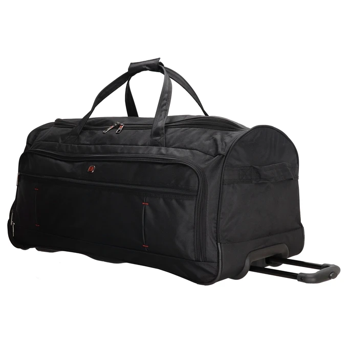 Enrico Benetti Cornell Wheel Bag L Zwart 2 Enrico Benetti Cornell Wheel Bag L Zwart - Afbeelding 2
