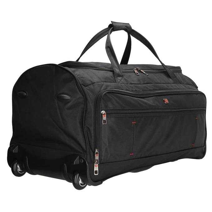 Enrico Benetti Cornell Wheel Bag L Zwart 3 Enrico Benetti Cornell Wheel Bag L Zwart - Afbeelding 3