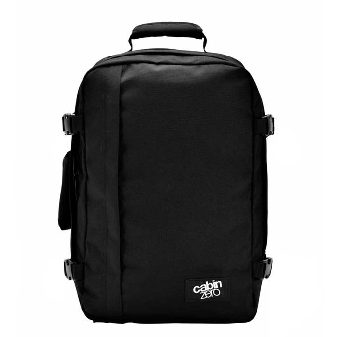 CabinZero Classic 36L Ultra Light Cabin Bag Absolute Black 1 CabinZero Classic 36L Ultra Light Cabin Bag Absolute Black
