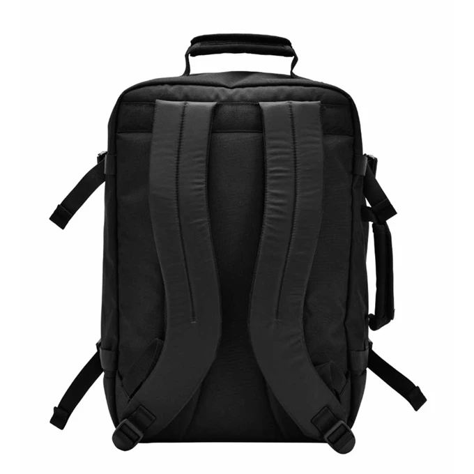 CabinZero Classic 36L Ultra Light Cabin Bag Absolute Black 5 CabinZero Classic 36L Ultra Light Cabin Bag Absolute Black - Afbeelding 5