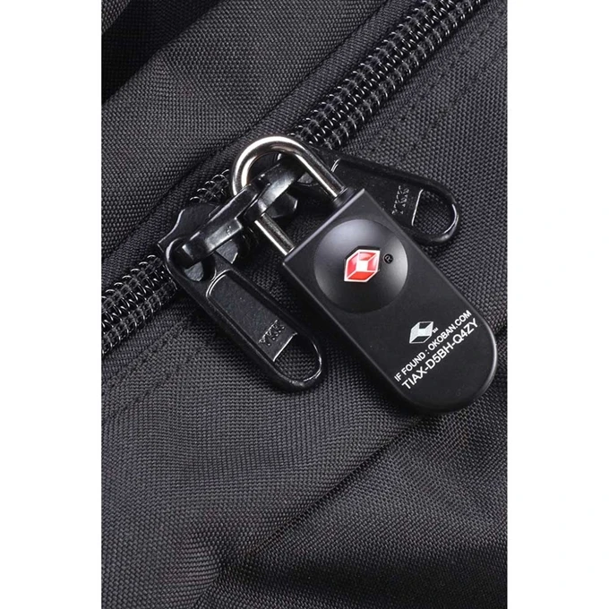 CabinZero Classic 36L Ultra Light Cabin Bag Absolute Black 7 CabinZero Classic 36L Ultra Light Cabin Bag Absolute Black - Afbeelding 7