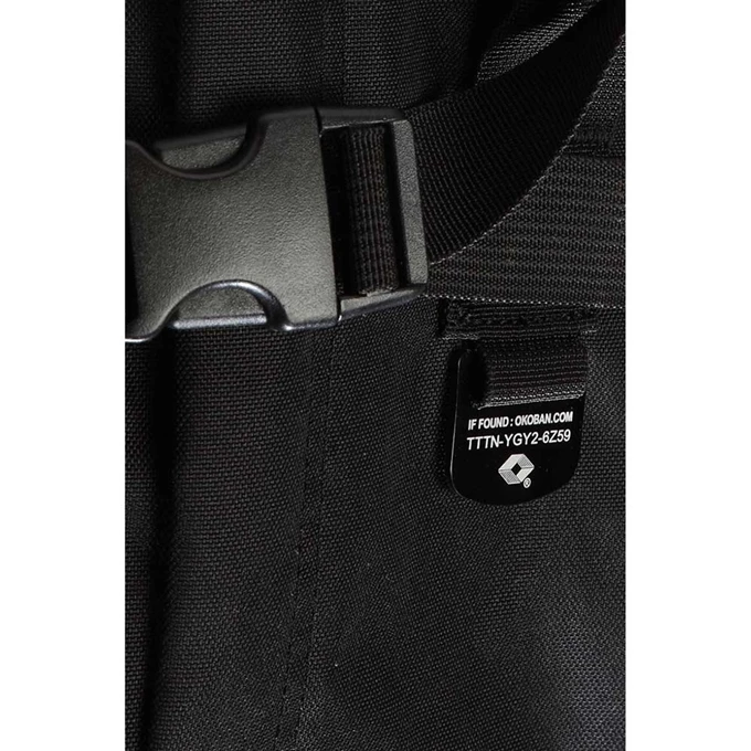 CabinZero Classic 36L Ultra Light Cabin Bag Absolute Black 8 CabinZero Classic 36L Ultra Light Cabin Bag Absolute Black - Afbeelding 8