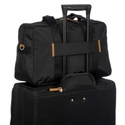 Bric's X-Travel Holdall Black 10 Bric's X-Travel Holdall Black -Mode Tassen Winkel image 4247