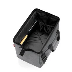 Reisenthel Travelling Allrounder L Pocket Twist Silver -Mode Tassen Winkel image 4287