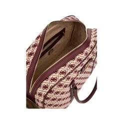 Guess Izzy Weekender Duffel Merlot Logo -Mode Tassen Winkel image 4303