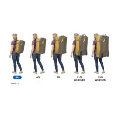 Eagle Creek Migrate Duffel 40L Rush Blue -Mode Tassen Winkel image 4316