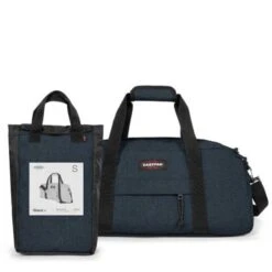 Eastpak Stand Weekendtas + Triple Denim -Mode Tassen Winkel image 4327