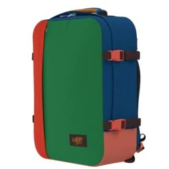 CabinZero Classic 44L Ultra Light Cabin Bag Tropical Blocks -Mode Tassen Winkel image 4366