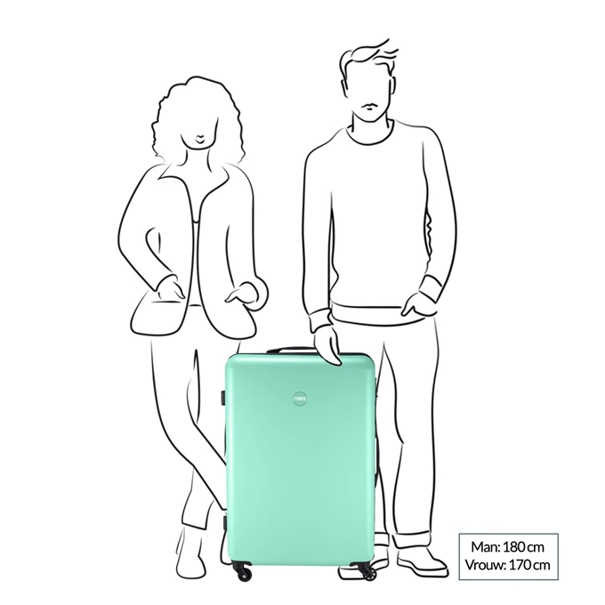 American Tourister Wavebreaker Disney Spinner 55 Minnie Future Pop 5 American Tourister Wavebreaker Disney Spinner 55 Minnie Future Pop - Afbeelding 5