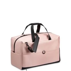 Delsey Turenne Cabin Duffle Bag Pink -Mode Tassen Winkel image 4390