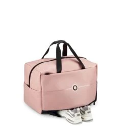 Delsey Turenne Cabin Duffle Bag Pink -Mode Tassen Winkel image 4392