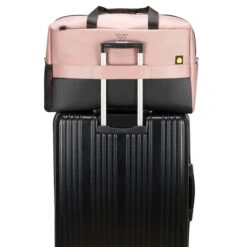 Delsey Turenne Cabin Duffle Bag Pink -Mode Tassen Winkel image 4393