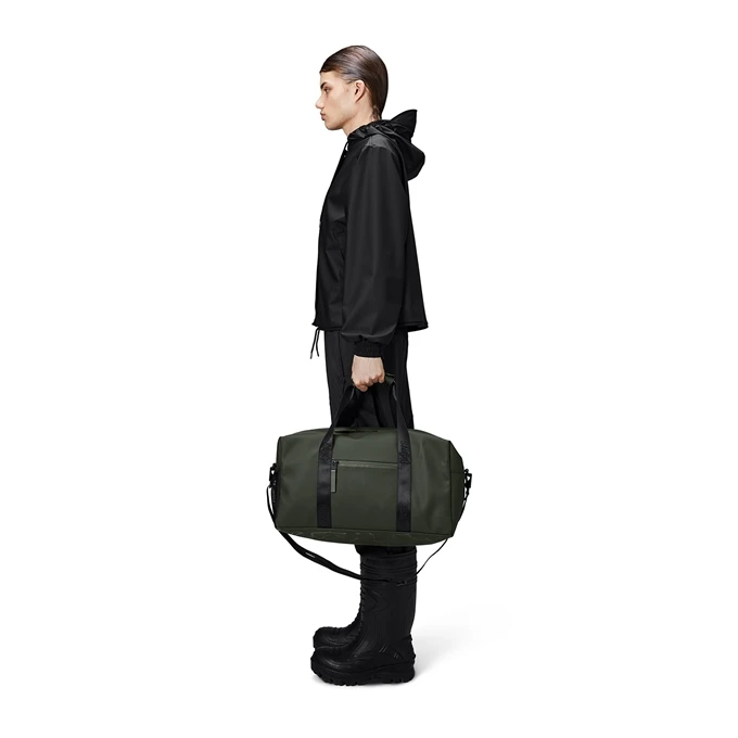 Rains Trail Gym Bag W3 Green 2 Rains Trail Gym Bag W3 Green - Afbeelding 2