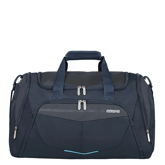 American Tourister Summerfunk Duffle 52 Navy 1 American Tourister Summerfunk Duffle 52 Navy