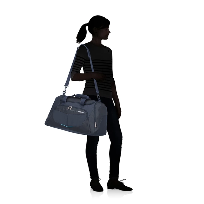 American Tourister Summerfunk Duffle 52 Navy 2 American Tourister Summerfunk Duffle 52 Navy - Afbeelding 2