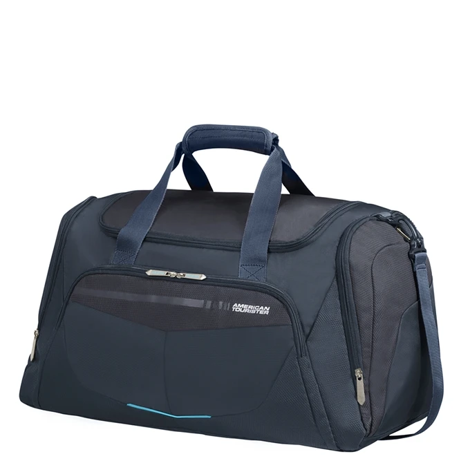 American Tourister Summerfunk Duffle 52 Navy 3 American Tourister Summerfunk Duffle 52 Navy - Afbeelding 3