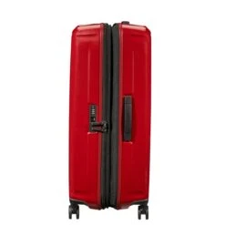 Samsonite Nuon Spinner 75 Exp Metallic Red -Mode Tassen Winkel image 444
