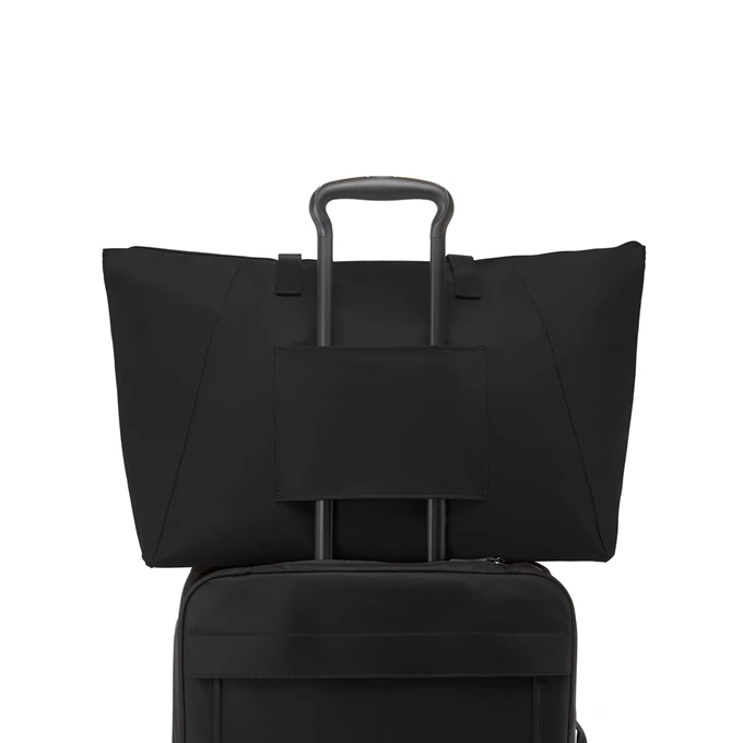 Tumi Voyageur Just In Case Tote Black/gunmetal 6 Tumi Voyageur Just In Case Tote Black/gunmetal - Afbeelding 6