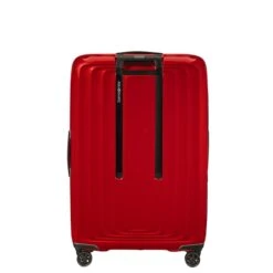 Samsonite Nuon Spinner 75 Exp Metallic Red -Mode Tassen Winkel image 445