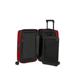 Samsonite Nuon Spinner 75 Exp Metallic Red -Mode Tassen Winkel image 446