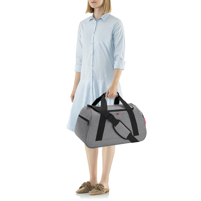 Reisenthel Travelling Activitybag Twist Silver 2 Reisenthel Travelling Activitybag Twist Silver - Afbeelding 2