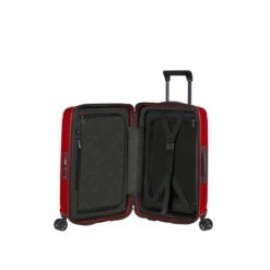 Samsonite Nuon Spinner 75 Exp Metallic Red -Mode Tassen Winkel image 447