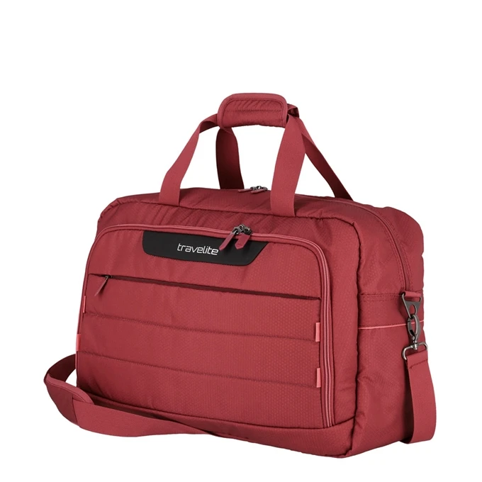 Travelite Skaii Weekender/Backpack Red 3 Travelite Skaii Weekender/Backpack Red - Afbeelding 3
